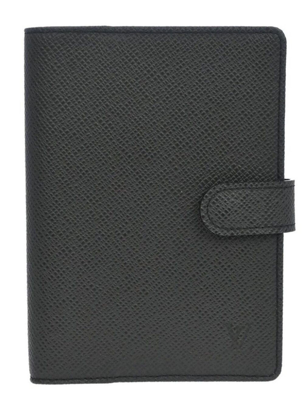 Louis Vuitton Black Taiga Agenda PM Notebook Cover R20426 CA1015 168180